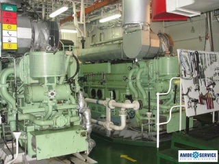 AUXILIARY ENGINES MAN 23/30H